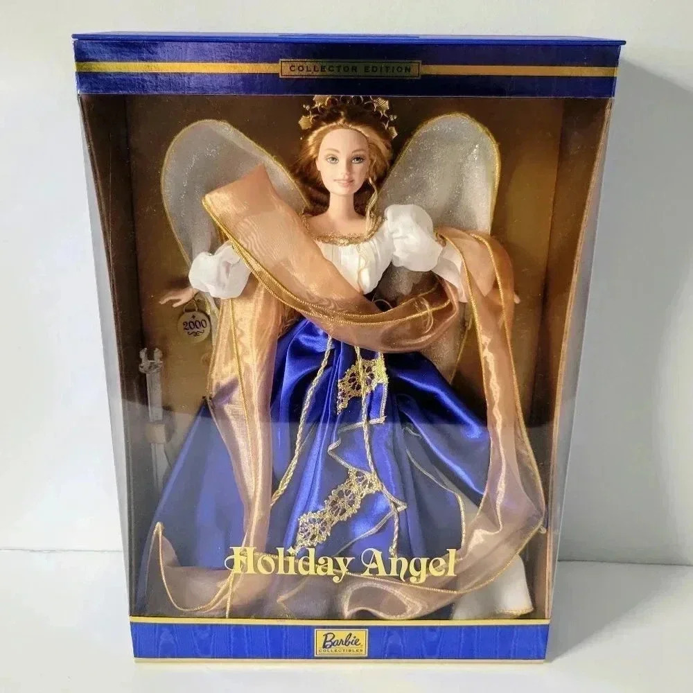Barbie Holiday Angel 2000 Doll NWT Collector Edit.